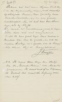 Correspondentie\C05357-c.jpg; C05357; Brief van Kuyper aan Went, 15 maart 1911; BriefLetter
